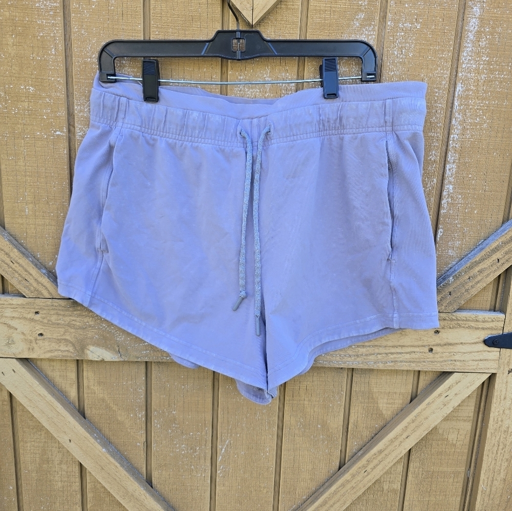 lululemon athletica Lavender Athletic Shorts
